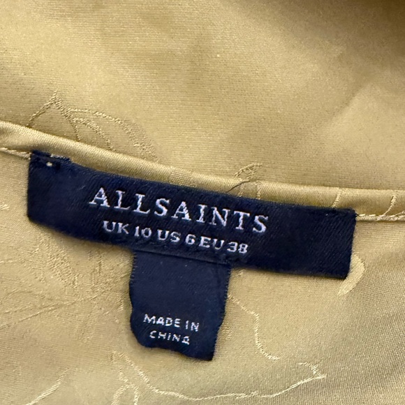 ALL SAINTS | Hadley silk slip dress - Picture 5 of 12